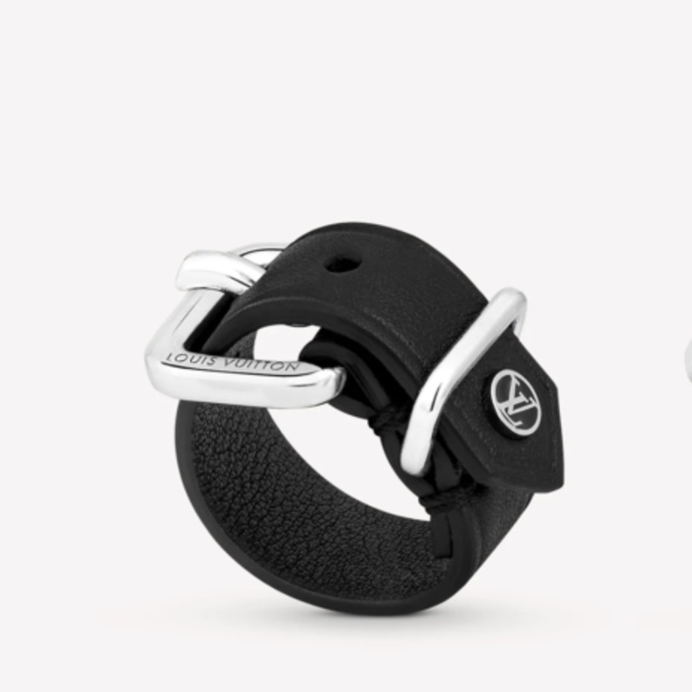 🖤Louis Vuitton Leather Ring
